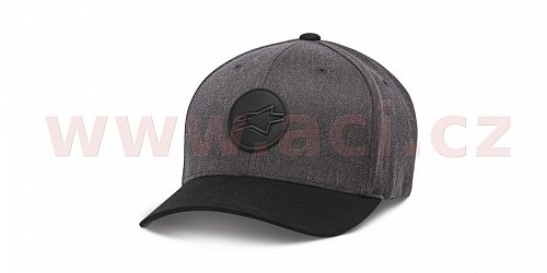 kšiltovka DOT PATCH HAT, ALPINESTARS (šedá/černá)